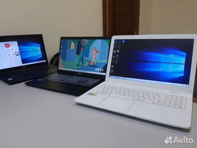 Мощные ноутбуки в идеальном состоянии