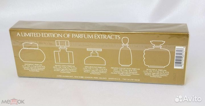 Набор миниатюр Knowing White Linen