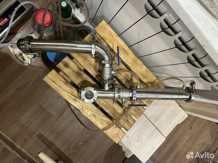 Самогонный аппарат 2 дюйма Люксталь 7М