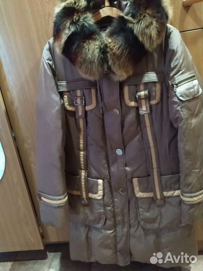 Пуховик женский