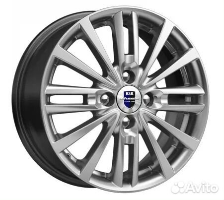 R15 4x100 6J ET48 D54,1 Rapid Модена-ориг, (кс747)