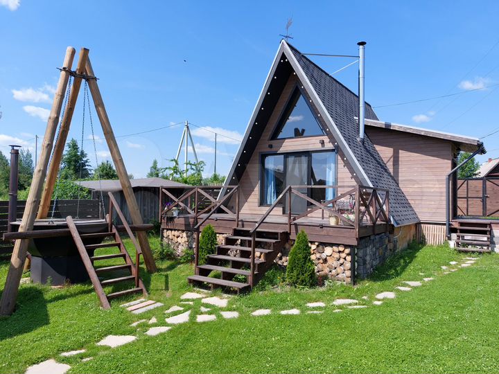 Дом 45 м² на участке 4 сот.