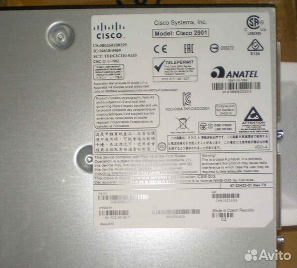 Cisco 2901