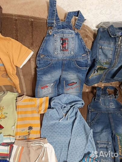 Вещи на мальчика р.92 пакетом из 26шт