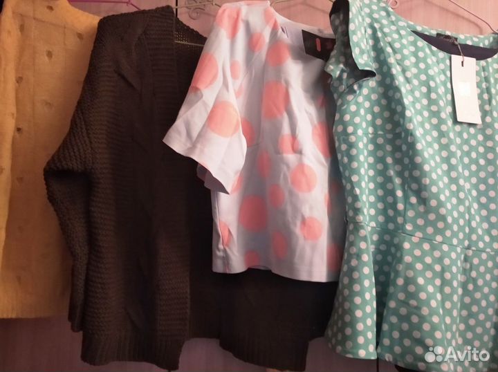 Новые вещи пакетом