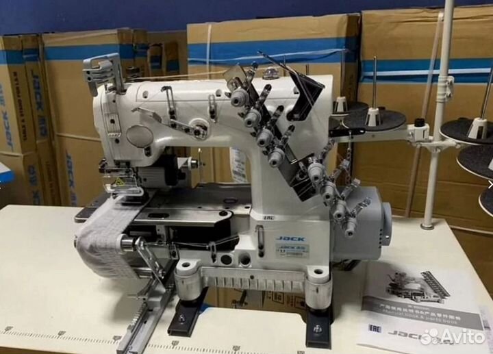 Поясная машина Jack JK-8009vcdi-04095P/VWL