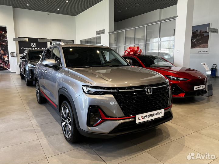 Changan CS35 Plus 1.4 AMT, 2023