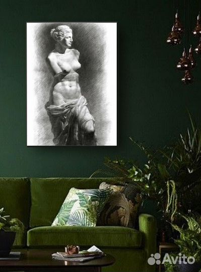 Картина на заказ Древнегреческий образ