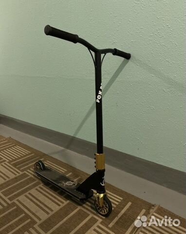 Трюковой самокат fox pro