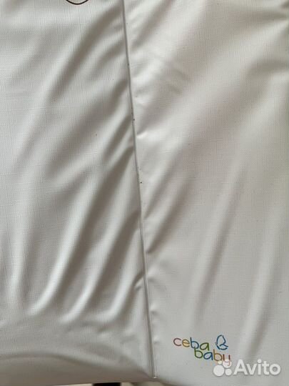Пеленальный матрасик легкий ceba baby б/у
