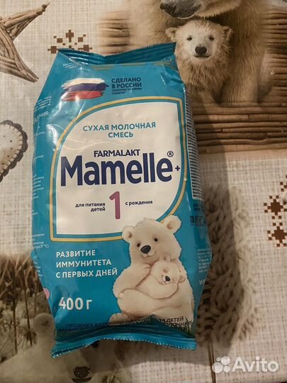 Смесь mamelle 1