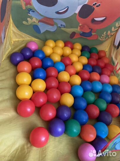 Детская игровая палатка с шариками