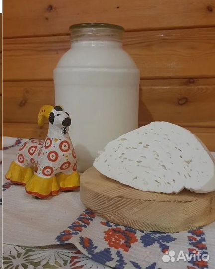 Козье молоко, куриные яйца домашние