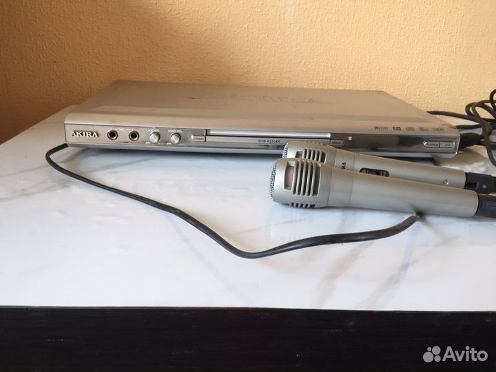 Dvd плеер с караоке