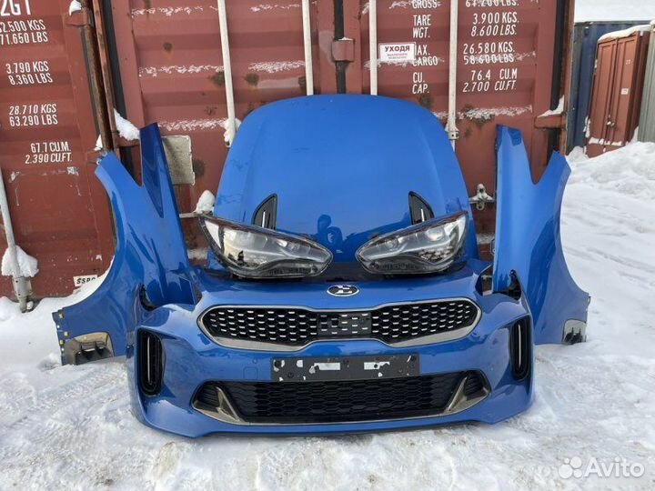 Ноускат Kia Stinger 3.3 2017-2021