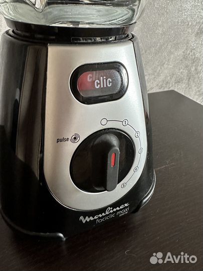 Блендер Moulinex LM233 (требует ремонта)