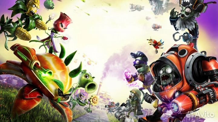 Plants vs Zombies Garden Warfare 2 PS4/PS5