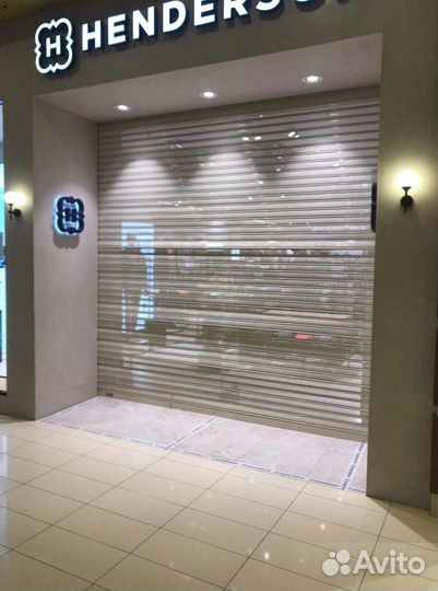 Рольставни на окна наружные