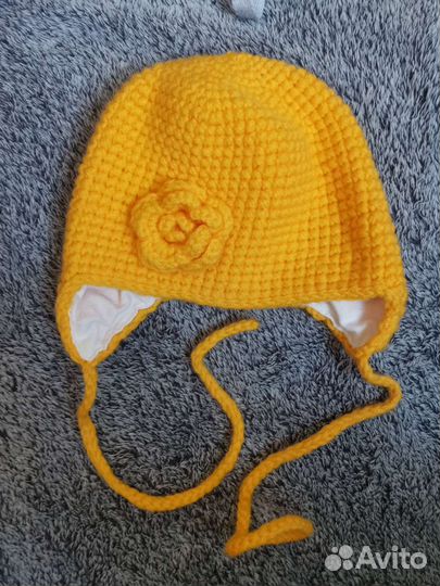 Шапка на девочку