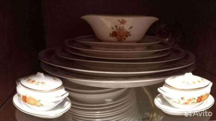 Сервиз столовый Япония chori Murakami mm8629