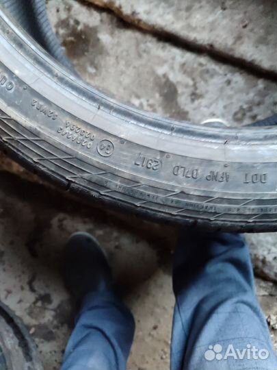 Continental ContiSportContact 5 255/40 R20