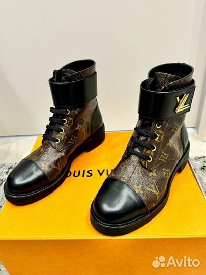 Ботинки louis vuitton