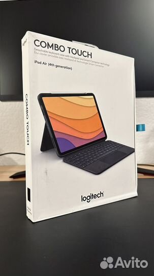 Logitech Combo Touch iPad Air 4th, 5th Gen