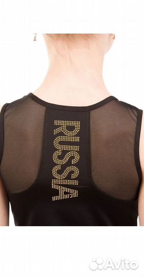 Топ майка для гимнастики Chersa