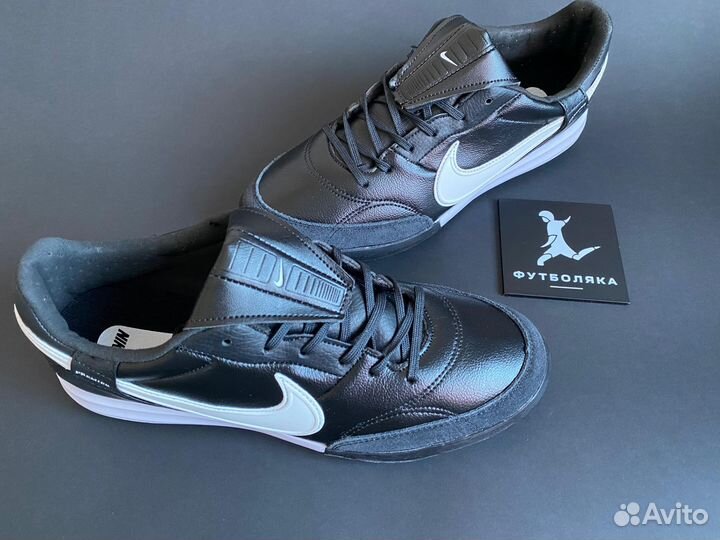 Сороконожки/шиповки Nike Tiempo Premier р.39-45