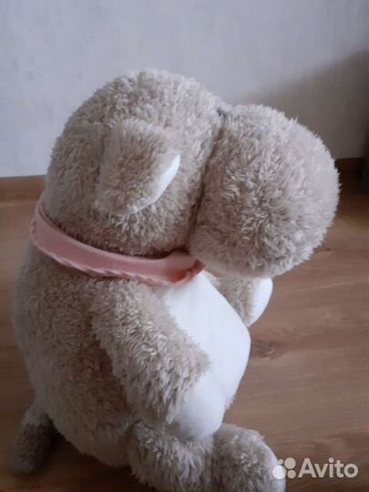 Мягкая игрушка бегемот