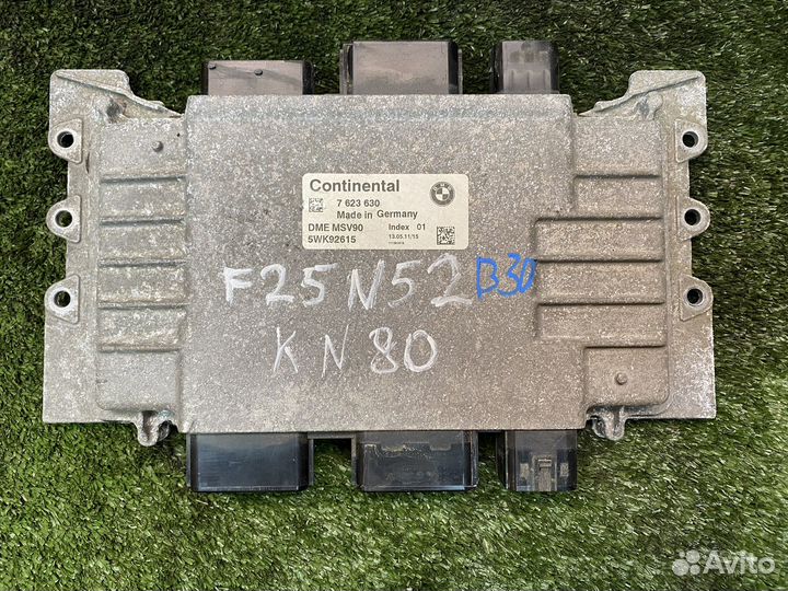 Эбу DME MSV90 bmw f10 f25 n52