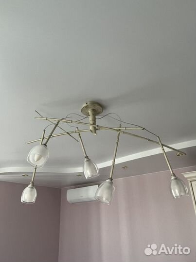 Люстра Италия