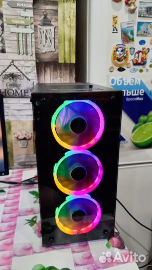 Intel 20 ядер/ 32 Гб озу/ SSD/ HDD 1Tb/ RX580 8Gb