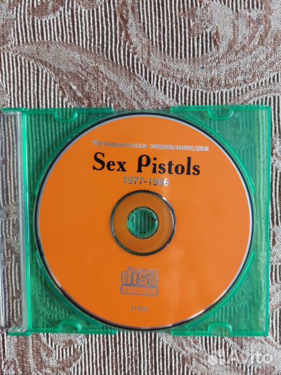 Дискография Sex Pistols,CD,mp3
