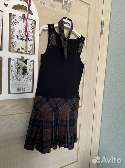 Школьная форма сарафан/юбка