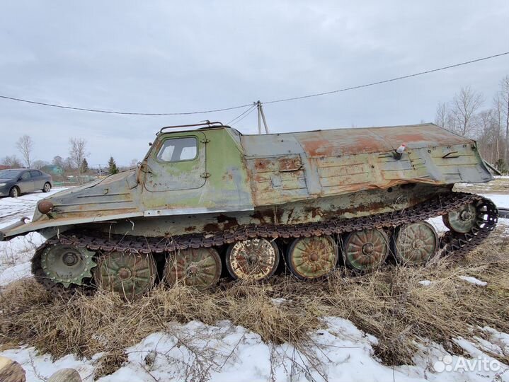 Вездеход гтт