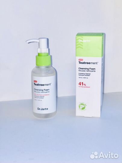 Пенка для чувствительной кожи Dr Jart+ Teatree