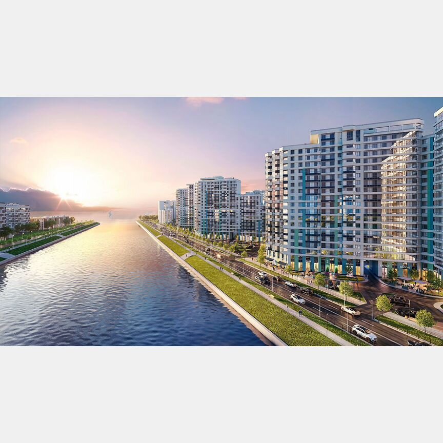 Квартира-студия, 30 м², 18/20 эт.