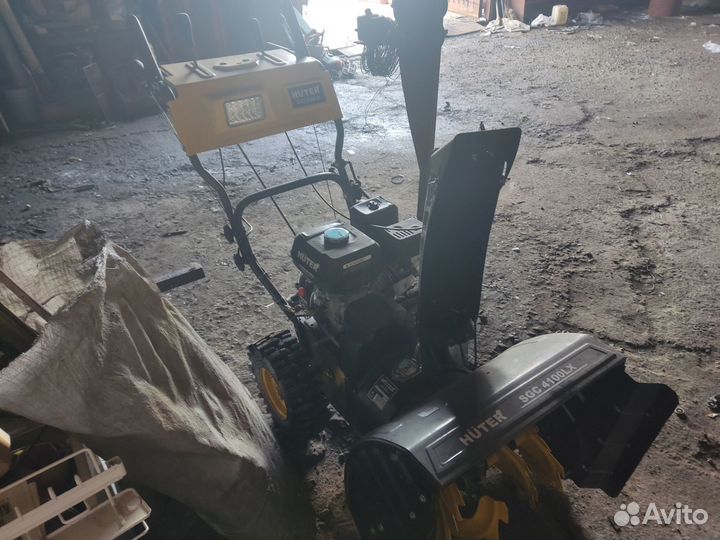 Снегоуборщик бензиновый huter SGC 4100 LX