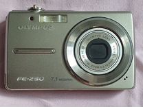 Цифровой фотоаппарат olympus FE230