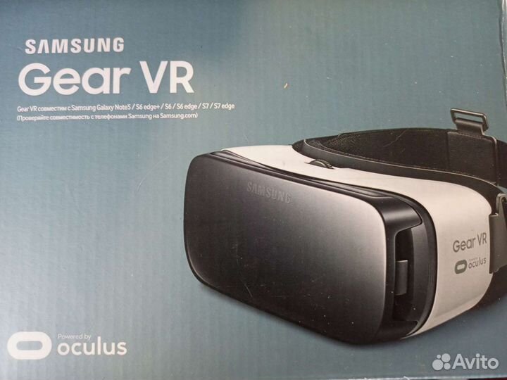 Очки виртуальной реальности samsung gear vr