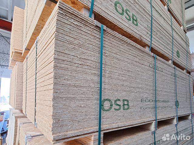 OSB плита со склада