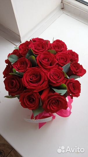 Букеты из живых цветов