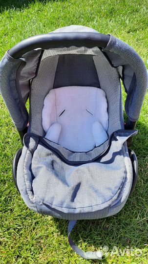 Коляска zippy 3 в 1