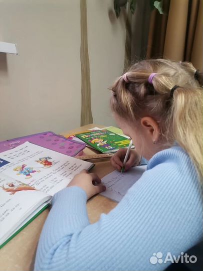 Репетитор начальных классов (подготовка к школе)