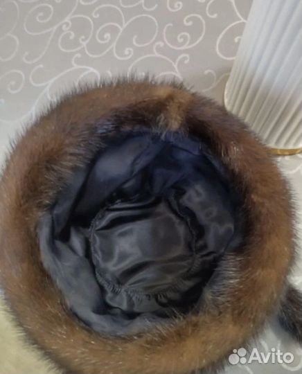 Шапка норковая