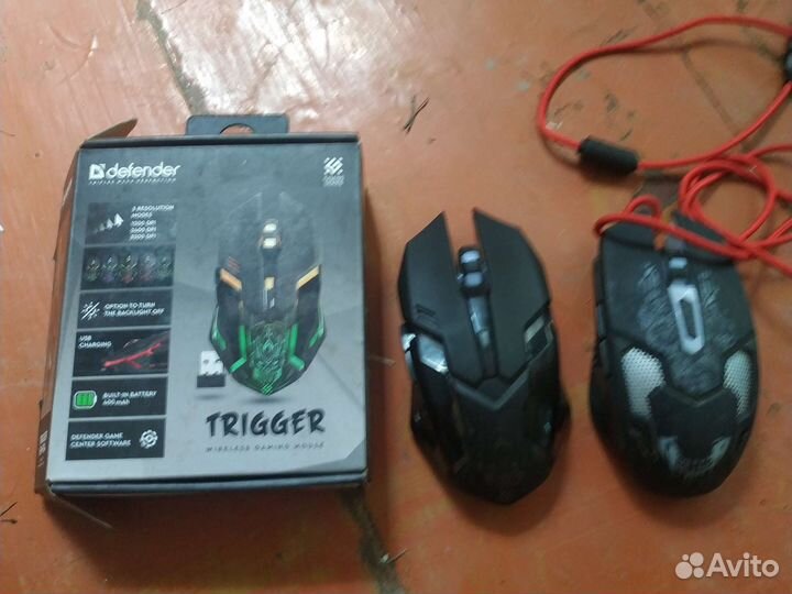 Игровая мышь