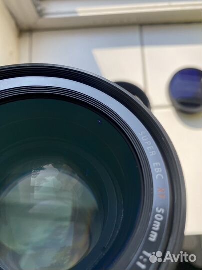 Объектив Fujinon XF 50mm f/1.0 R WR