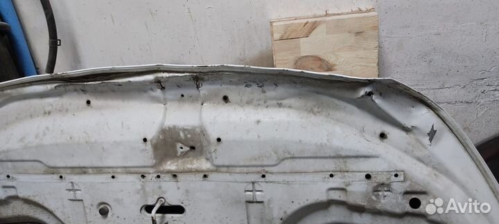 Капот на hyundai