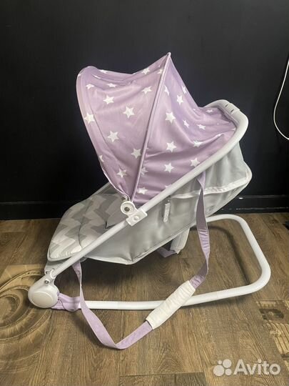 Шезлонг детский happy baby